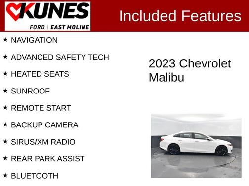 2023 Chevrolet Malibu LT
