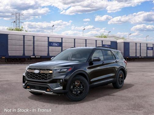 Agate Black Metallic 2027 Ford Explorer