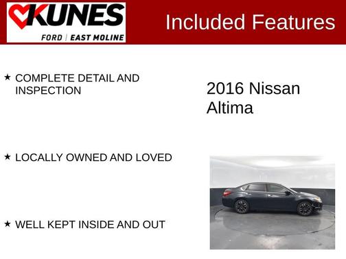 2016 Nissan Altima 2.5 S