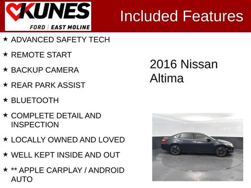 2016 Nissan Altima 2.5 S