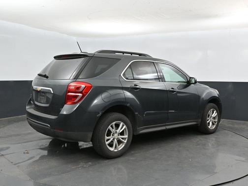 Nightfall Gray Metallic 2017 Chevrolet Equinox LT