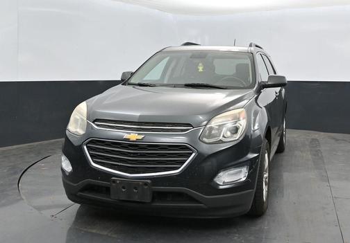 Nightfall Gray Metallic 2017 Chevrolet Equinox LT