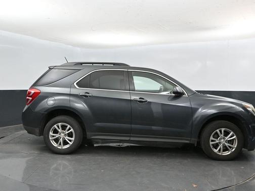 Nightfall Gray Metallic 2017 Chevrolet Equinox LT