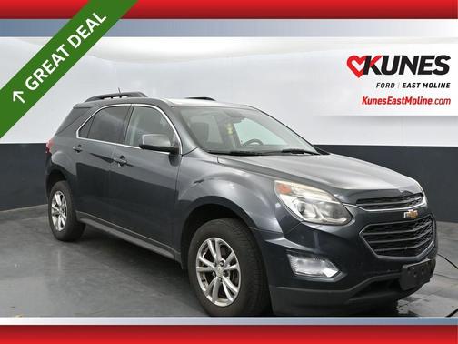 Nightfall Gray Metallic 2017 Chevrolet Equinox LT