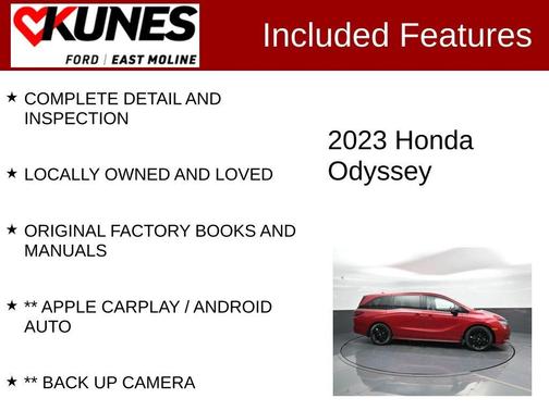 2023 Honda Odyssey Sport