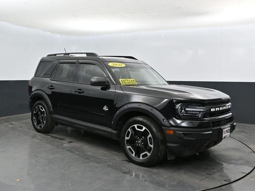 Shadow Black 2021 Ford Bronco Sport Outer Banks