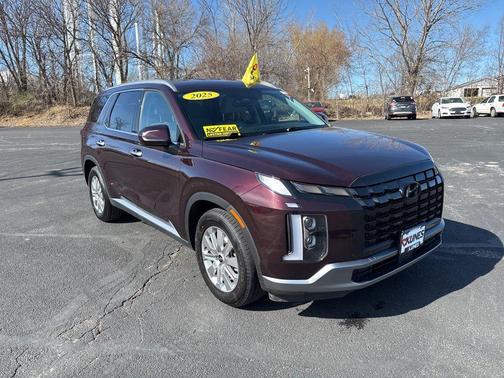 Burgundy 2025 Hyundai PALISADE SEL