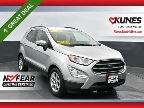 2020 Ford EcoSport SE
