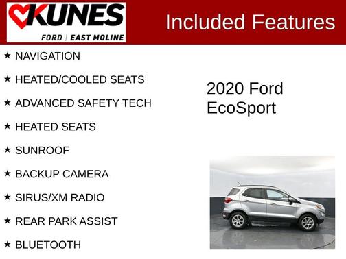 2020 Ford EcoSport SE