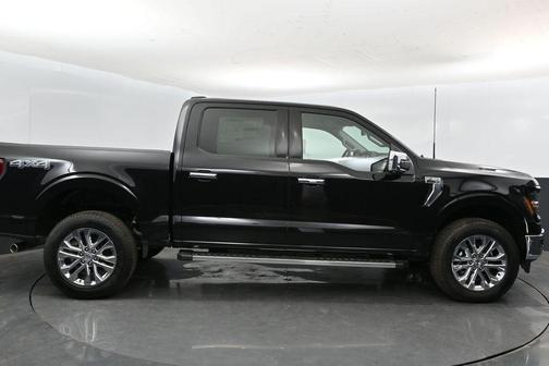 Black Metallic 2026 Ford F-150 XLT