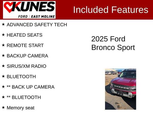2025 Ford Bronco Sport Badlands
