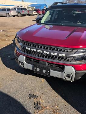 2025 Ford Bronco Sport Badlands