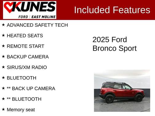 2025 Ford Bronco Sport Badlands