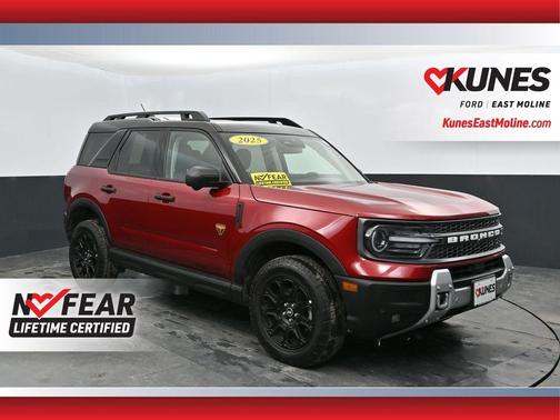 2025 Ford Bronco Sport Badlands