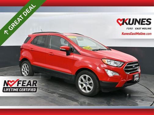 Race Red 2021 Ford EcoSport SE