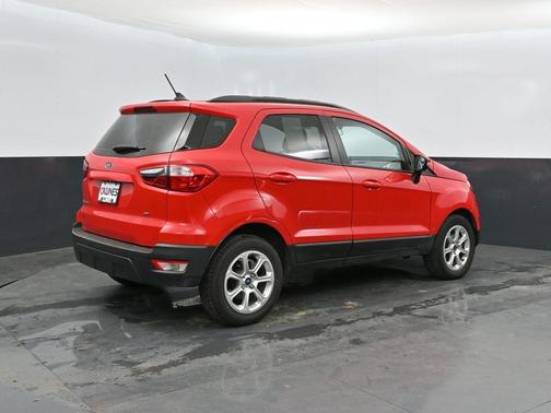 Race Red 2021 Ford EcoSport SE