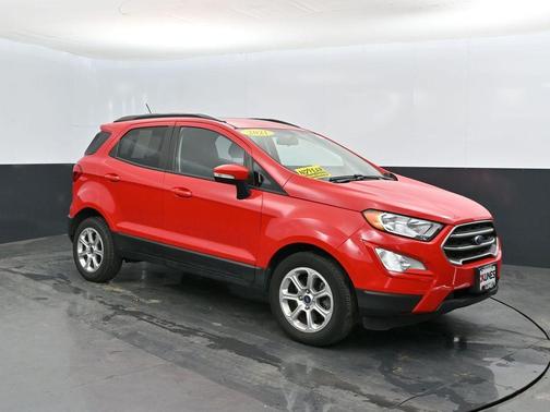 Race Red 2021 Ford EcoSport SE