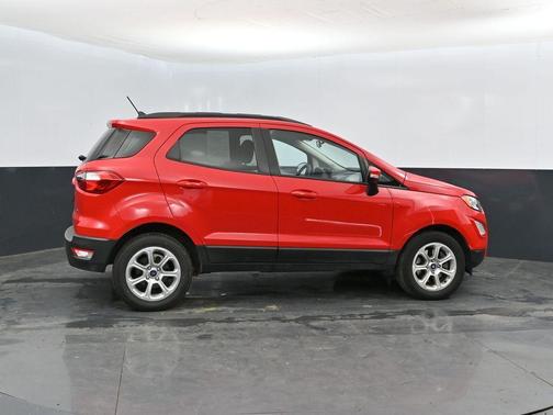 Race Red 2021 Ford EcoSport SE