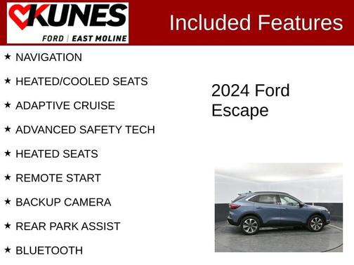2024 Ford Escape Platinum