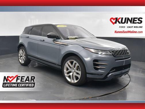 2020 Land Rover Range Rover Evoque First Edition