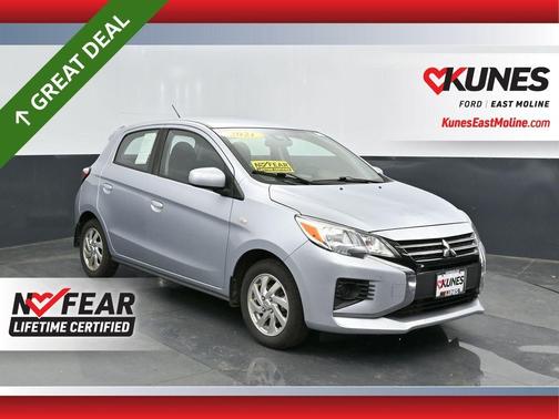 2021 Mitsubishi Mirage LE