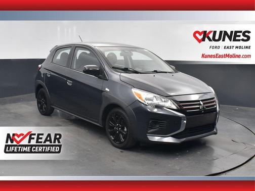 2024 Mitsubishi Mirage Black Edition