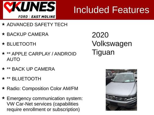 2020 Volkswagen Tiguan 2.0T S