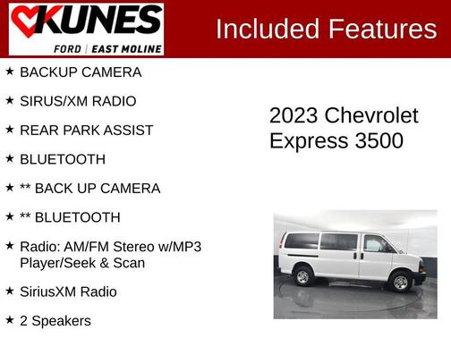 2023 Chevrolet Express 3500 LS