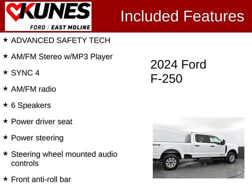 2024 Ford F-250 XLT