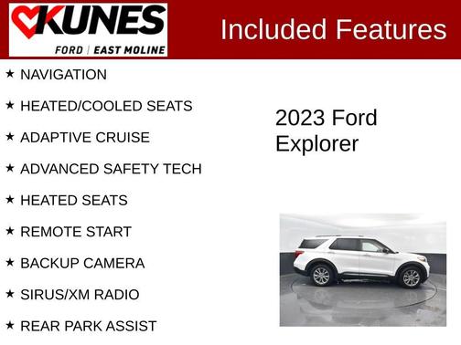 2023 Ford Explorer Limited