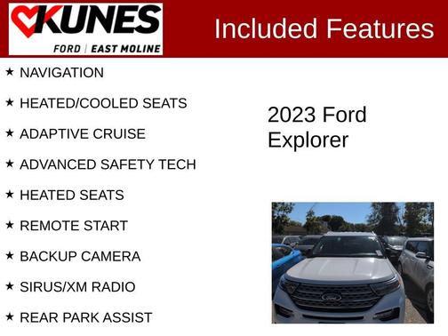 2023 Ford Explorer Limited