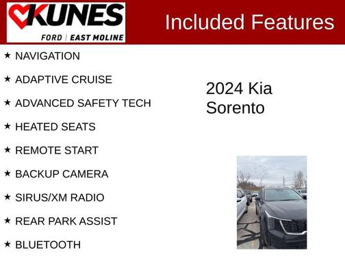 2024 Kia Sorento S