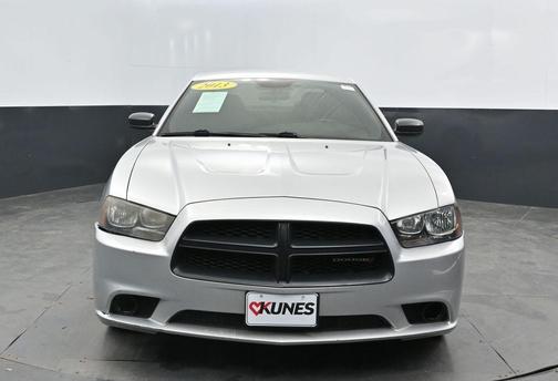 Bright Silver Clearcoat Metallic 2013 Dodge Charger Police