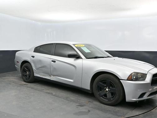 Bright Silver Clearcoat Metallic 2013 Dodge Charger Police