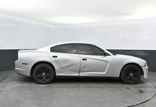 Bright Silver Clearcoat Metallic 2013 Dodge Charger Police