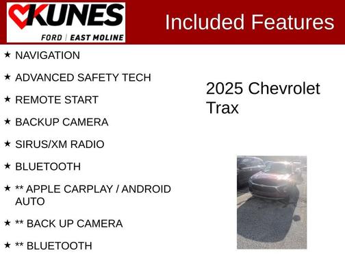 2025 Chevrolet Trax LT