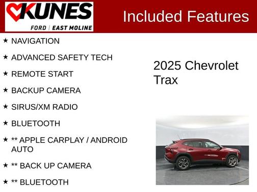 2025 Chevrolet Trax LT