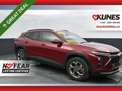 2025 Chevrolet Trax LT