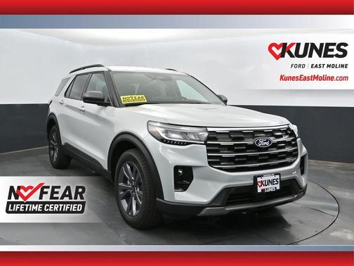 Avalanche Gray 2027 Ford Explorer
