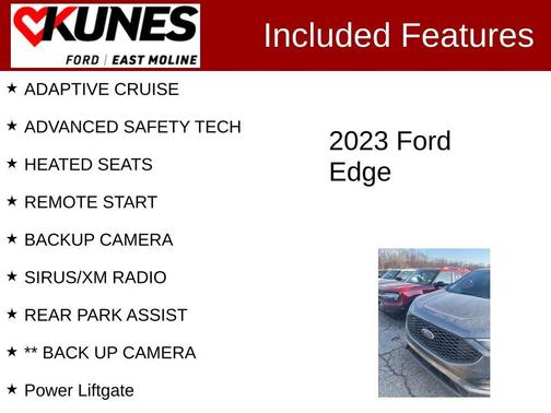 2023 Ford Edge ST Line