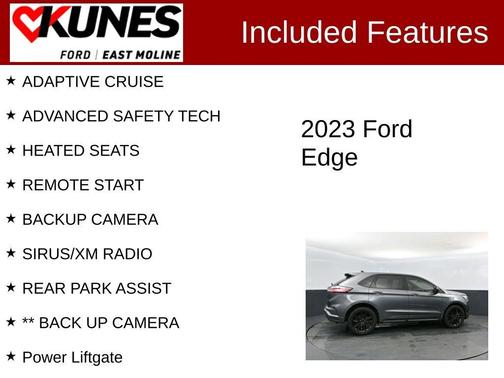 2023 Ford Edge ST Line