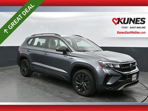 Platinum Gray Metallic 2022 Volkswagen Taos 1.5T S