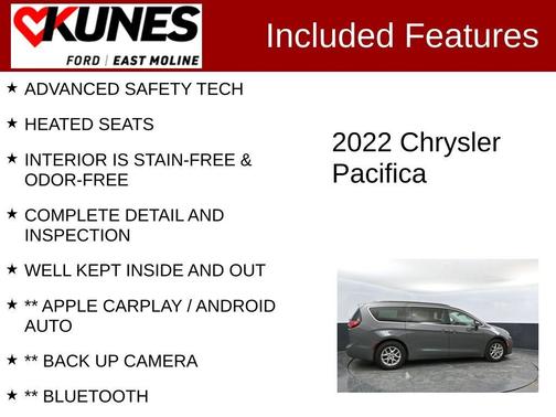 2022 Chrysler Pacifica Touring-L