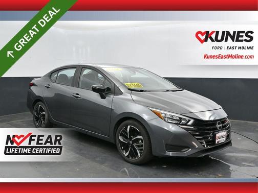 2024 Nissan Versa 1.6 SR