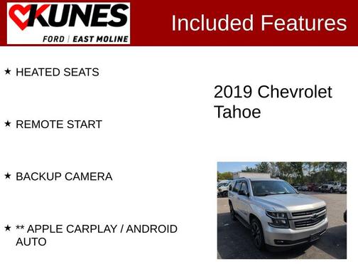 2019 Chevrolet Tahoe Premier