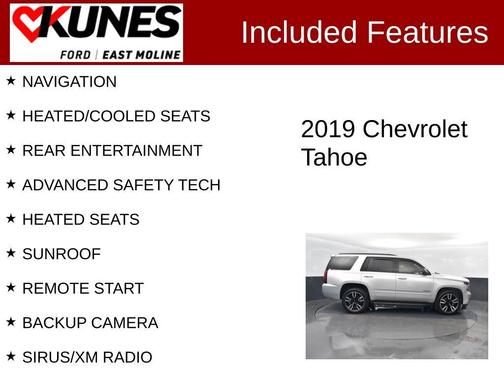 2019 Chevrolet Tahoe Premier