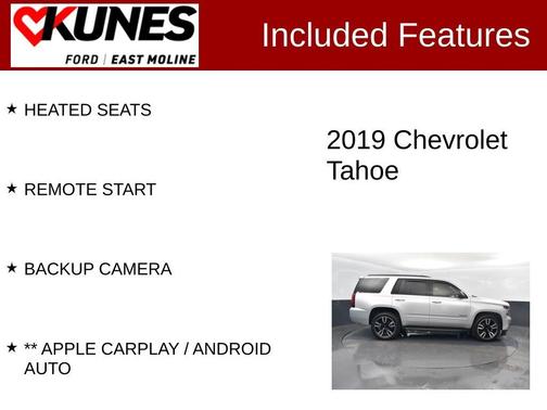 2019 Chevrolet Tahoe Premier
