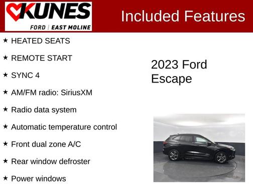 2023 Ford Escape ST-Line