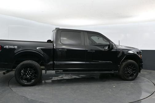 Black Metallic 2024 Ford F-150 STX