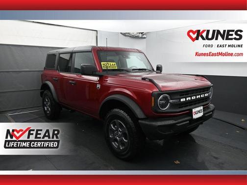 Ruby Red 2026 Ford Bronco Big Bend